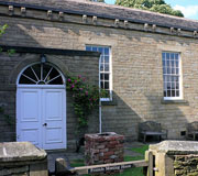 Image of QUAKER VILLAGE AND MEETING HOUSE